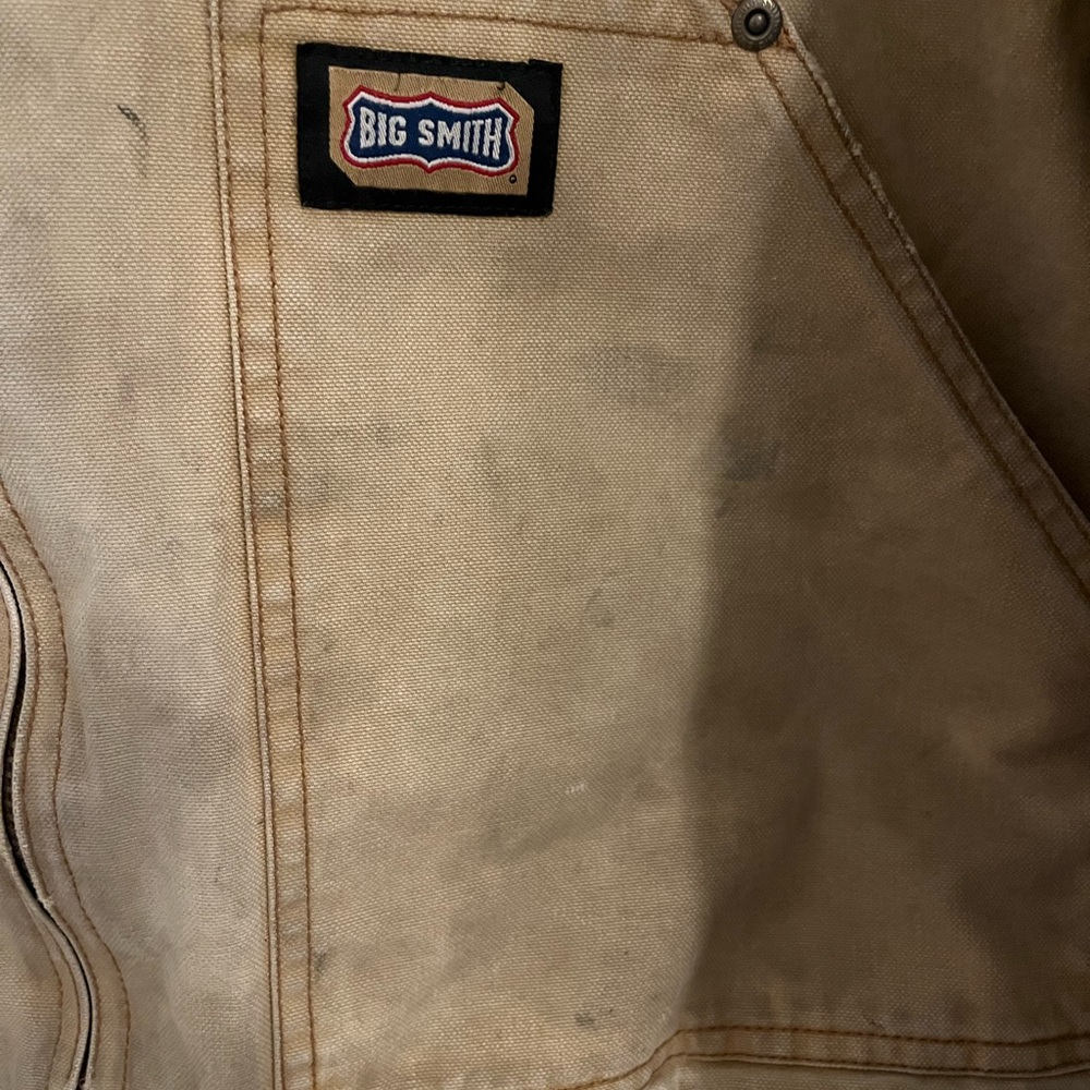 Big Smith Hooded Work Jacket - Picture 2 of 8